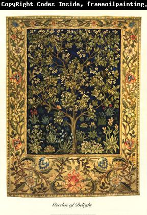 William Morris Prints Garden of Delight
